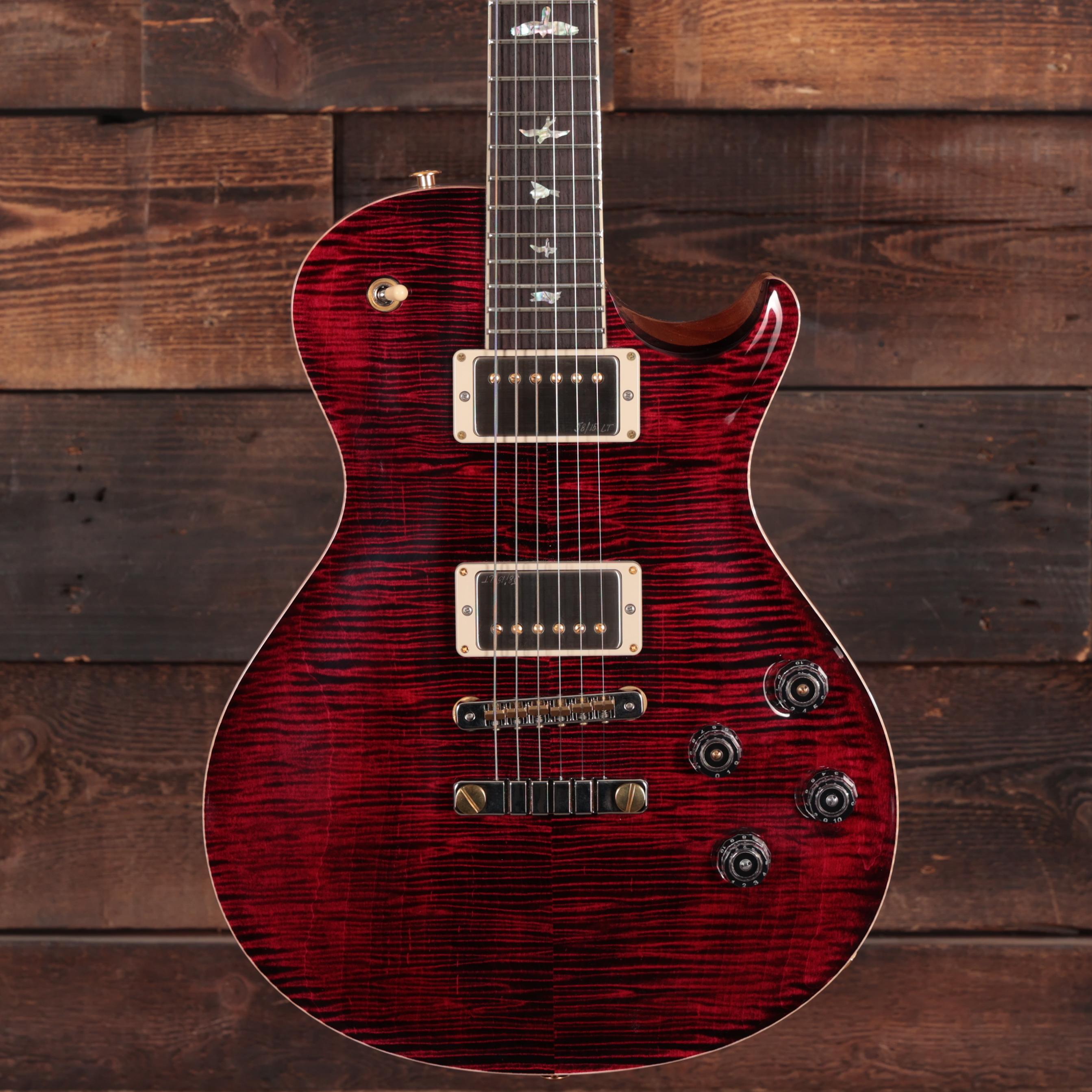 PRS McCarty 594 Singlecut 10-Top Electric Guitar in Red Tiger